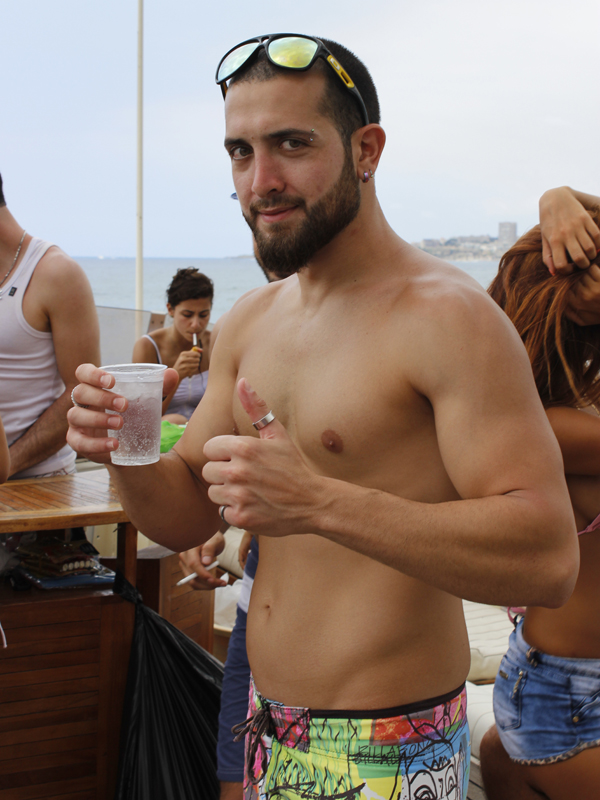Ages Boat Party